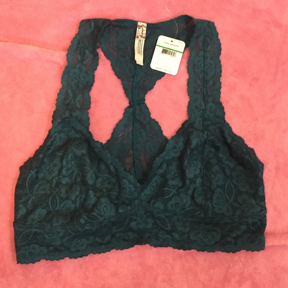 Free People Other - NEW Intimately Free People Lace Bralette Bra L